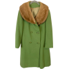 1960s green Primara coat - Jakne i kaputi - 