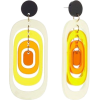 1960s style earrings - Uhani - 