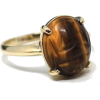 1960s tiger eye ring - Anillos - 