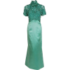 1962 Nina Ricci teal dress - Платья - 