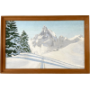 1970s-1980s alpine painting - Ilustracje - 