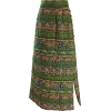 1970s Bonwit Teller Paisley maxi skirt - Faldas - 