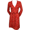 1970s DIANE VON FURSTENBERG wrap dress - Vestidos - 