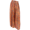 1970s Joseph Magnin Floral Printed skirt - Röcke - 