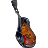 1970s Latvian amber pendant charm - Other jewelry - 