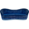 1970s curved sofa - Mobília - 