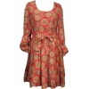 1970s embellished dress - Obleke - 