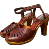 1970s zodiac heels - Sapatos clássicos - 