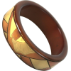 1980s French Pierrot Bakelite Bangle - Narukvice - 