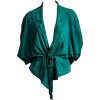 1980s JEAN-CLAUDE JITROIS green jacket - 外套 - 