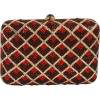 1980s Judith Leiber clutch bag - Torbe s kopčom - 