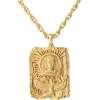 1980s egyptian revival necklace - Necklaces - 