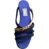 1980s versace sandals - Sandals - 