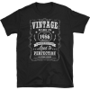 1986 Birthday Gift Vintage T-shirt - T-shirts - $17.84  ~ £13.56
