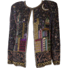 1990s Beaded Jacket - Kurtka - 