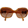 1990s Chanel oversized sunglasses - Sunglasses - 