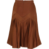 1990s Nina Ricci Bronze skirt - Saias - 