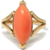 1990s coral ring - Prstenje - 