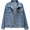 1990s denim jacket - Jeans - 