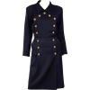 1992 90s Yves Saint Laurent navy dress - Платья - 
