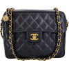 1994 chanel camera case bag - メッセンジャーバッグ - 