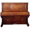 19th Century Upright Piano H. Wolfframm - Mobília - 