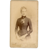 19th cen (1880s?) cabinet photo glasgow - モデル - 