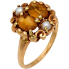 19th century citrine ring - リング - 