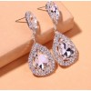 1tear drop rhinestones - Earrings - 