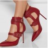 1 terrific ankle red heal - Sandals - 