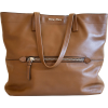 2000s miu miu leather tote bag - Сумочки - 