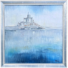 2000s mont st michel painting - Illustrations - 