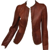 2002 Tom Ford YSL safari leather jacket - Jacket - coats - 