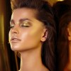 2018 Gold Holiday Makeup Look - Uncategorized - 