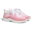 2020 Chanel Pink Calfskin Sneakers - Flats - 