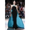 2020 Runway Gown Turquoise - sukienki - 