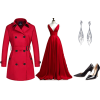 2022 red prom dress - 连衣裙 - $129.69  ~ ¥868.97