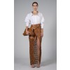 2024 Stylish brown skirt - Suknje - 