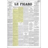 20 February 1906 Le Figaro newspaper - Texts - 