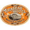 20th Cen hotel luggage label - Articoli - 