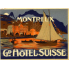 20th cen hotel luggage label? - Illustrations - 