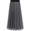 2 layers Grey skirt - Gürtel - $19.00  ~ 16.32€