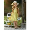 2 yellow Easter dress little girl - Uncategorized - 