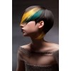 30 Hot dyed hair Ideas - Cosméticos - 