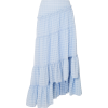 3.1 PHILLIP LIM Asymmetric tiered seersu - Skirts - 