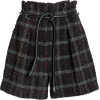 3.1 PHILLIP LIM Origami Textured Tweed S - Spodnie - krótkie - 