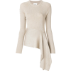 3.1 PHILLIP LIM asymmetric slim fit top - Pullovers - 