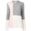 3.1 PHILLIP LIM color-block fitted sweat - Пуловер - 