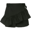 3.1 PHILLIP LIM ruffled-apron shorts 416 - Spodnie - krótkie - 