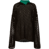 3.1 Phillip Lim Long Sleeve Chunky Open - Pullovers - 